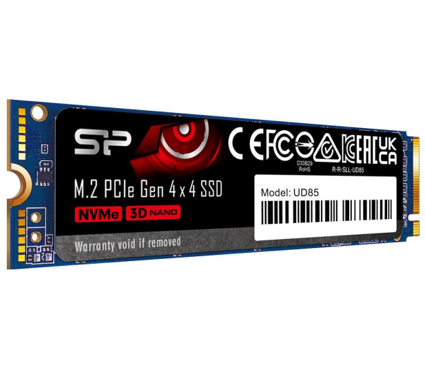 Silicon Power 250GB M.2 PCIe Gen4 NVMe UD85 - 1127781 - zdjęcie 2
